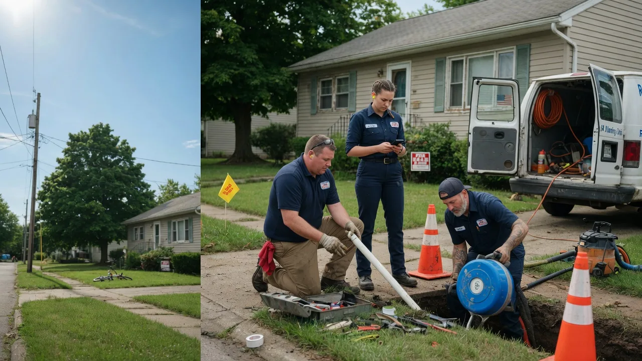 Sewer Line Repair in North Stratford, NH near me